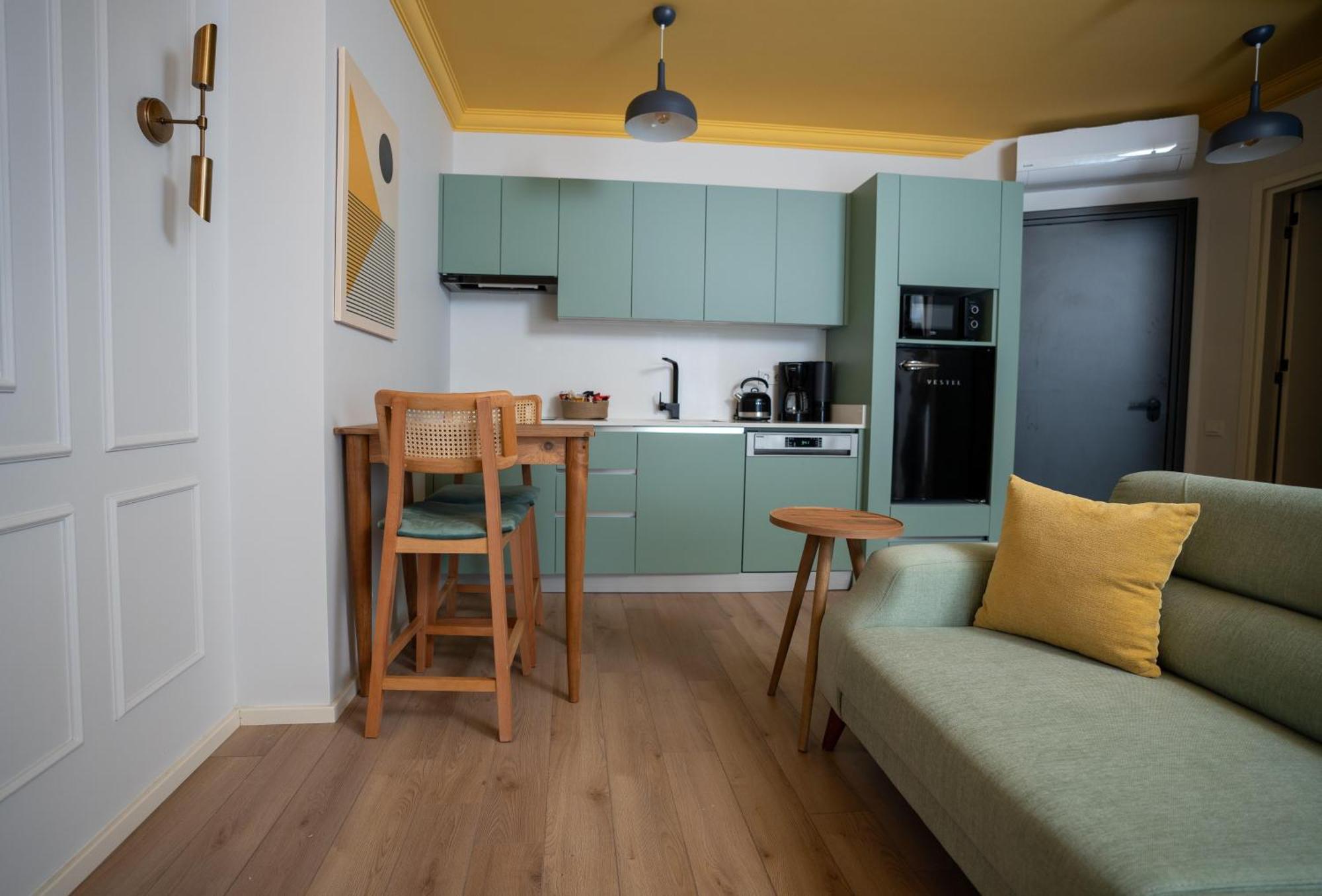 Bird Nest Suites Istanbul Exterior photo